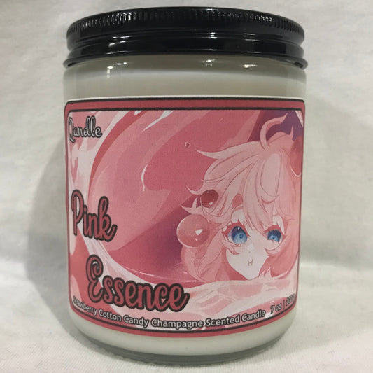 Pink Essence Candle
