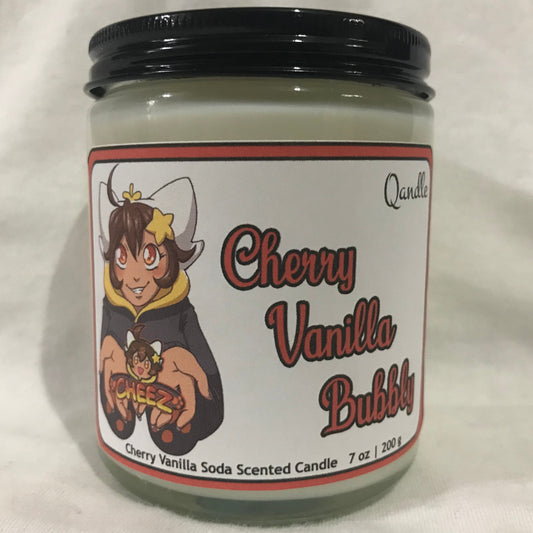 Cherry Vanilla Bubbly Candle