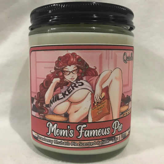 Mom's Famous Pie Candle