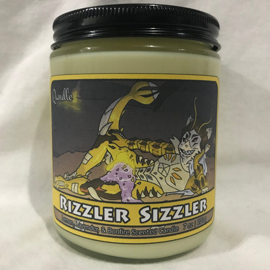 Rizzler Sizzler Candle