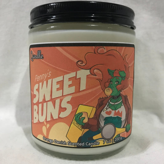 Penny's Sweet Buns Candle