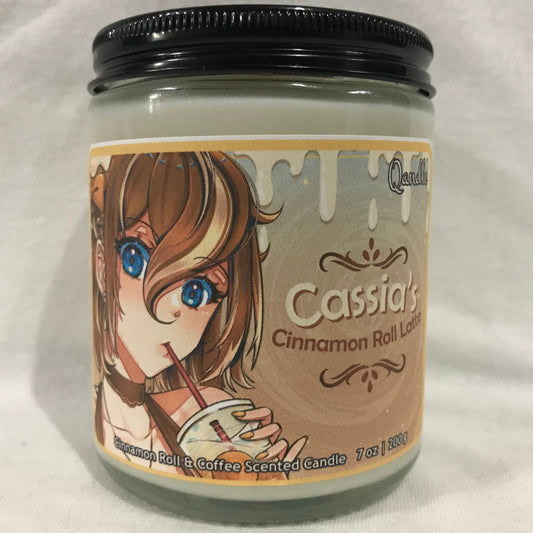 Cassia's Cinnamon Roll Latte Candle