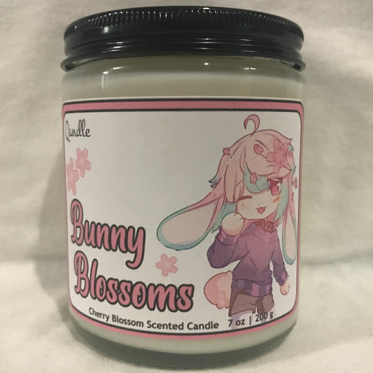 Bunny Blossoms Candle