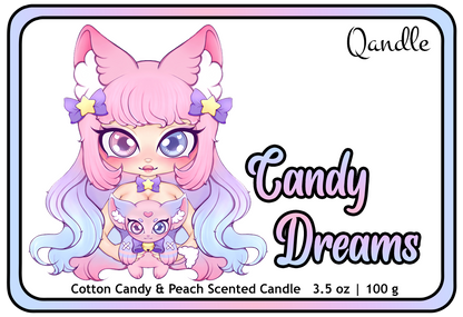 Candy Dreams Feminine Body Candle