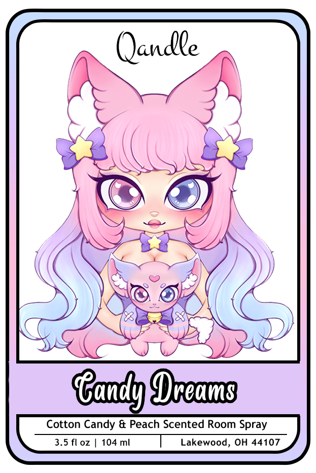 Candy Dreams Room Spray