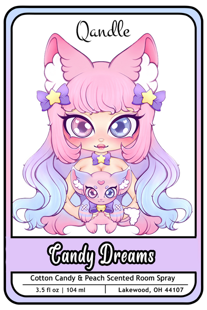 Candy Dreams Room Spray