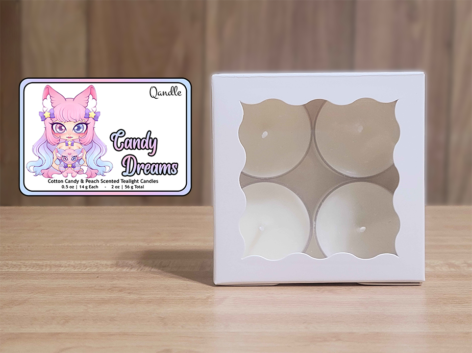 Candy Dreams Tealight Candles