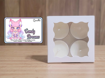 Candy Dreams Tealight Candles