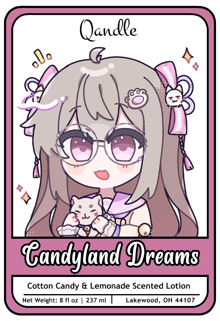 Candyland Dreams Lotion