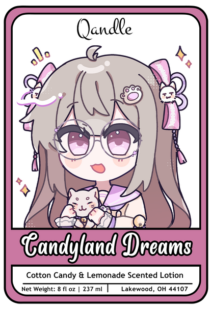 Candyland Dreams Lotion