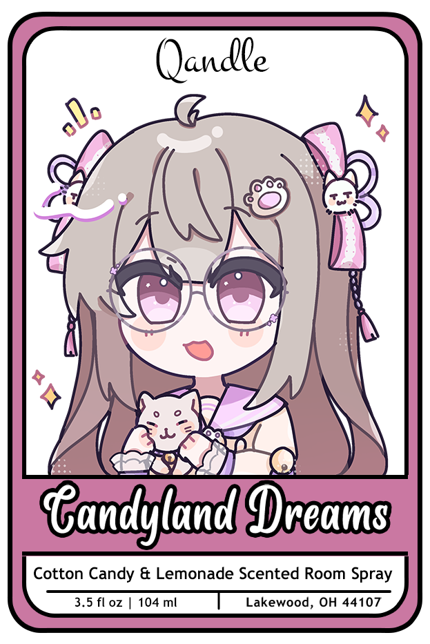 Candyland Dreams Room Spray