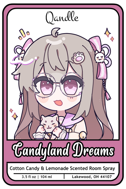 Candyland Dreams Room Spray