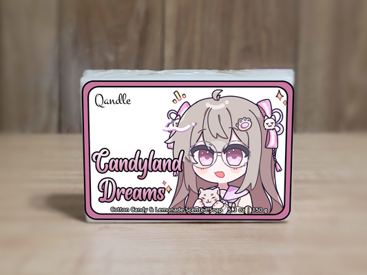 Candyland Dreams Soap Bar