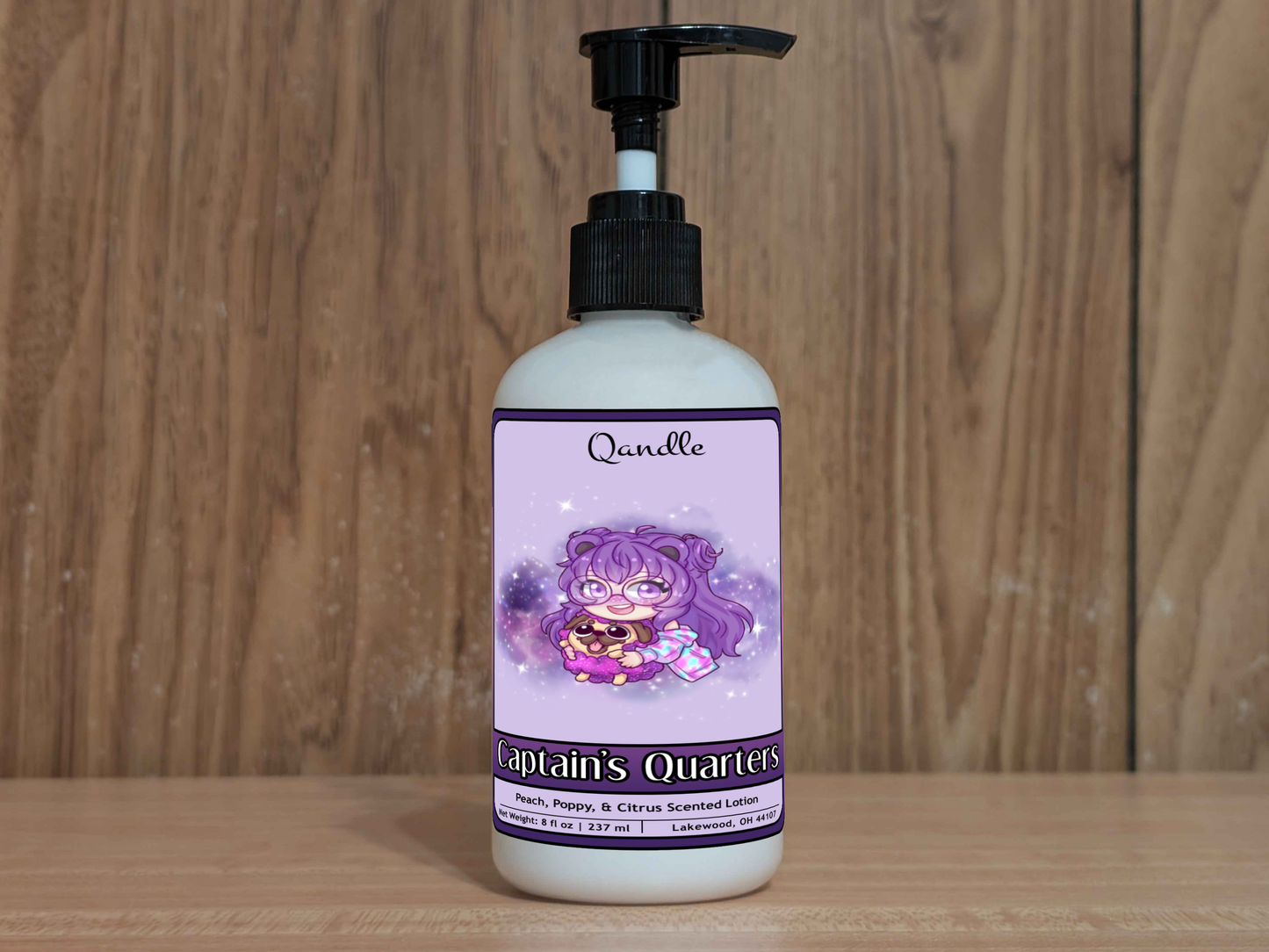 Captain's Quarters Lotion