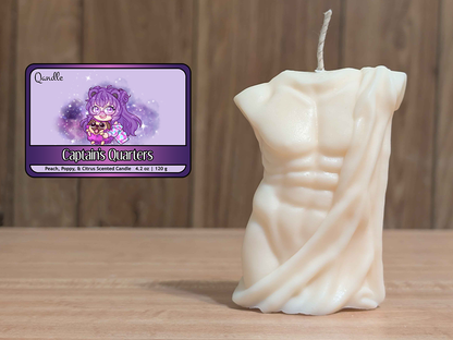 Captain's Quarters Masculine Body Candle