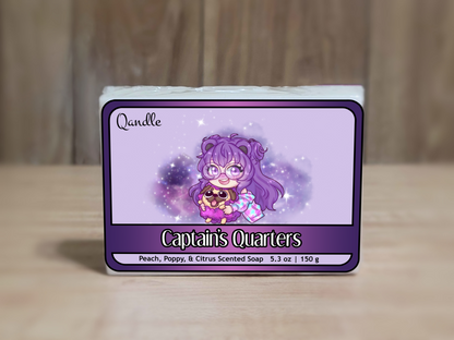 Captain's Quarters Soap Bar