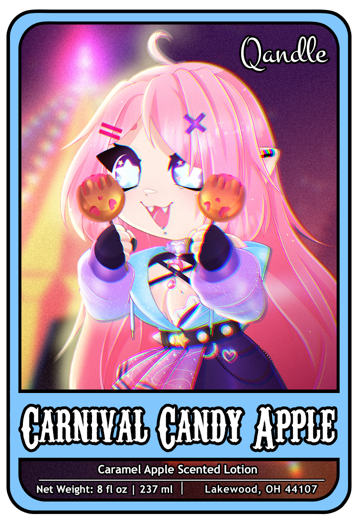 Carnival Candy Apple Lotion