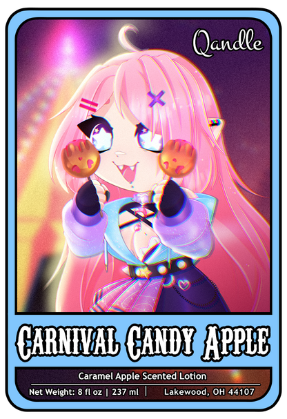 Carnival Candy Apple Lotion