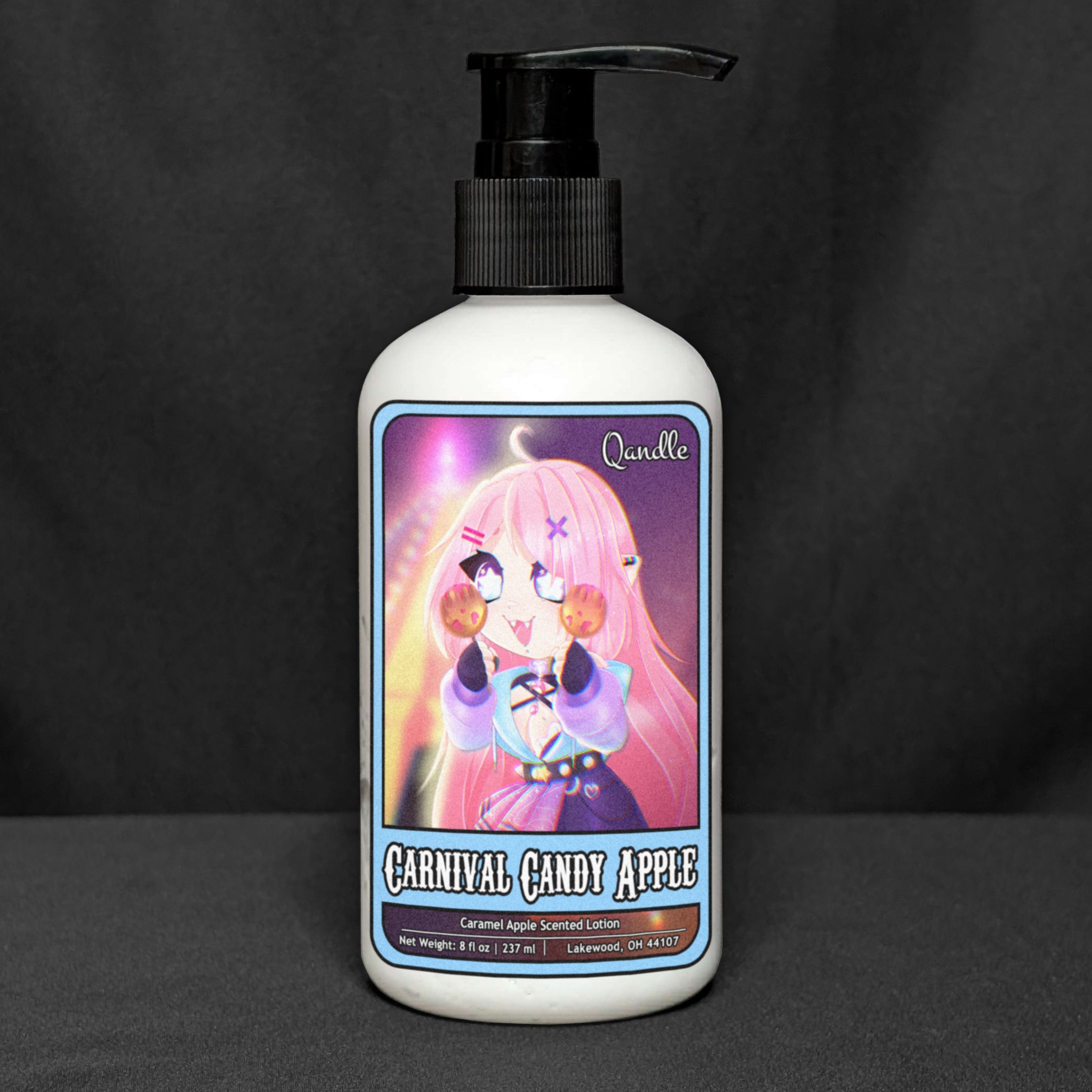 Carnival Candy Apple Lotion