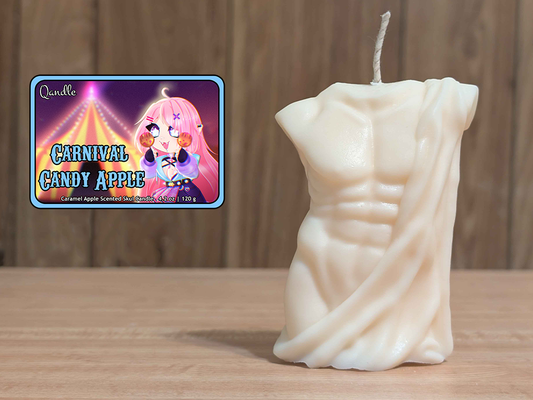 Carnival Candy Apple Masculine Body Candle