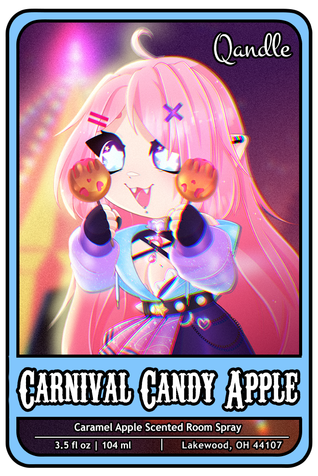 Carnival Candy Apple Room Spray