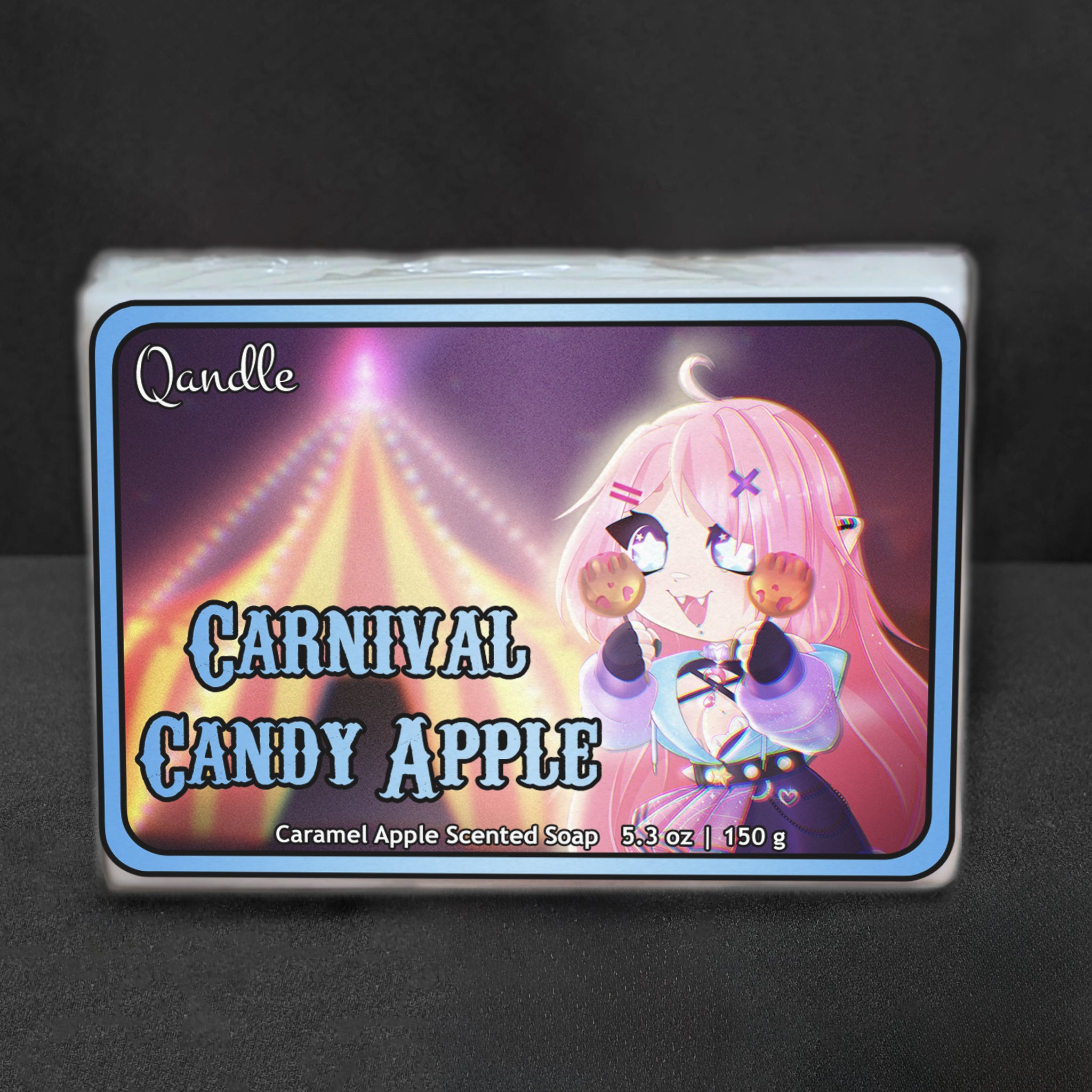 Carnival Candy Apple Soap Bar
