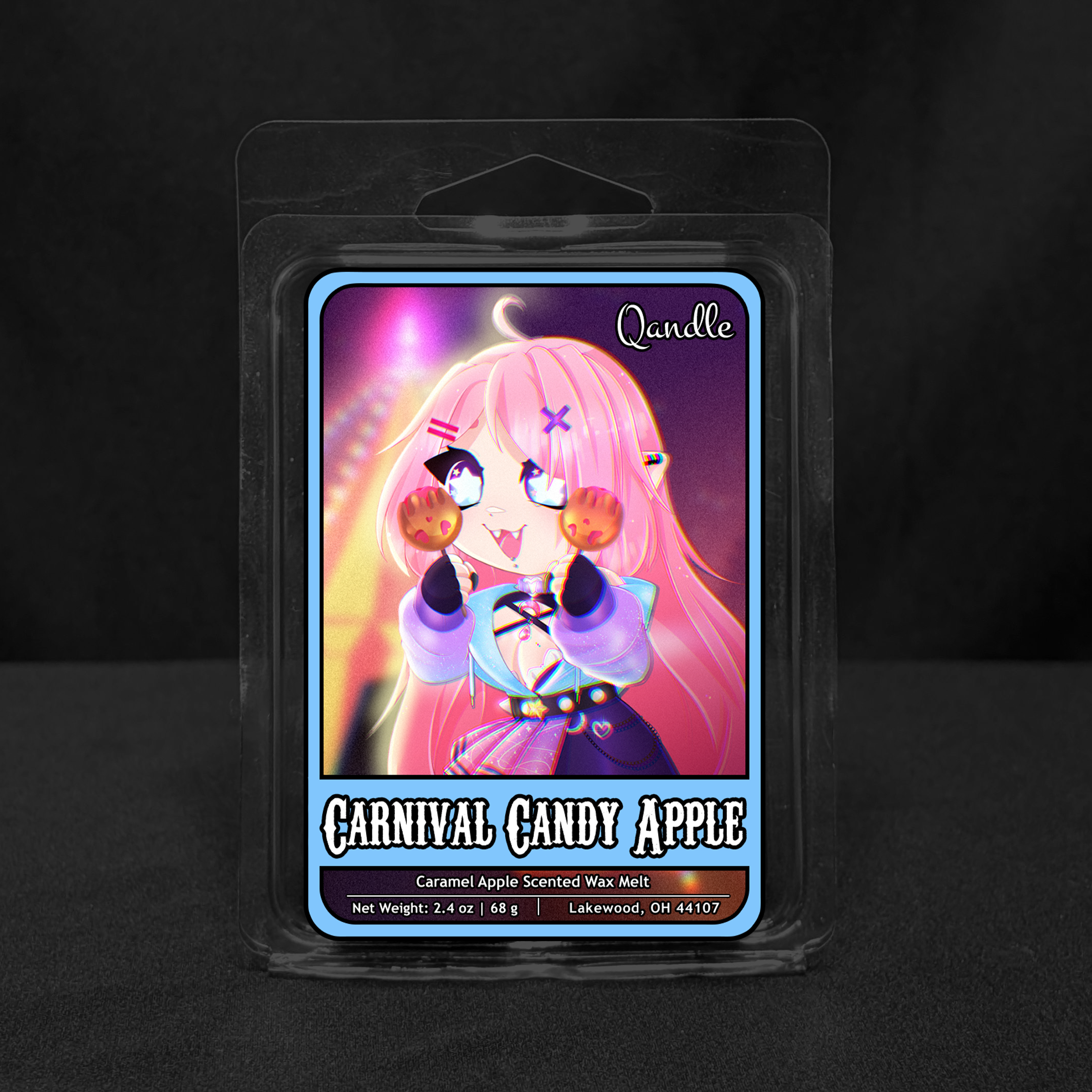 Carnival Candy Apple Wax Melts