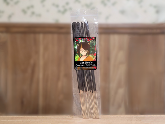 Cat Mom's Corner Garden Incense Sticks