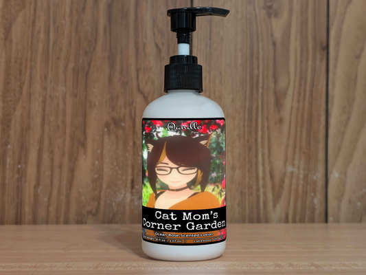 Cat Mom's Corner Garden Lotion