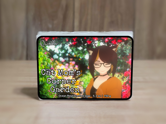 Cat Mom's Corner Garden Soap Bar