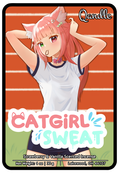 Catgirl Sweat Incense Sticks