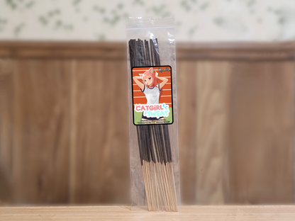 Catgirl Sweat Incense Sticks