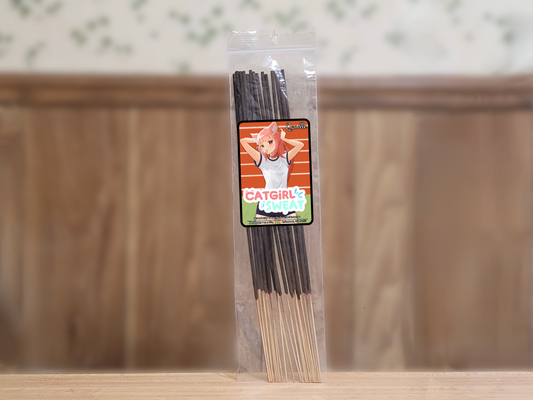 Catgirl Sweat Incense Sticks