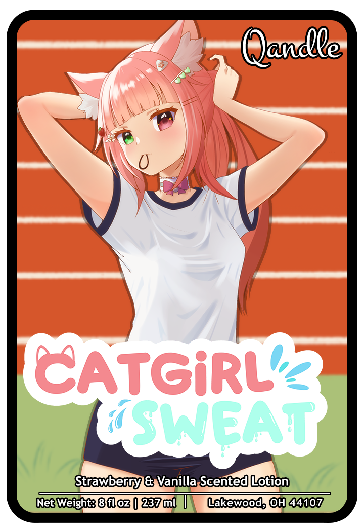 Catgirl Sweat Lotion