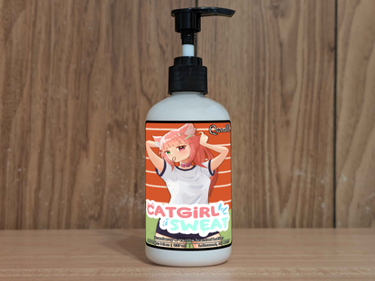 Catgirl Sweat Lotion