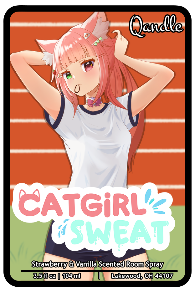 Catgirl Sweat Room Spray