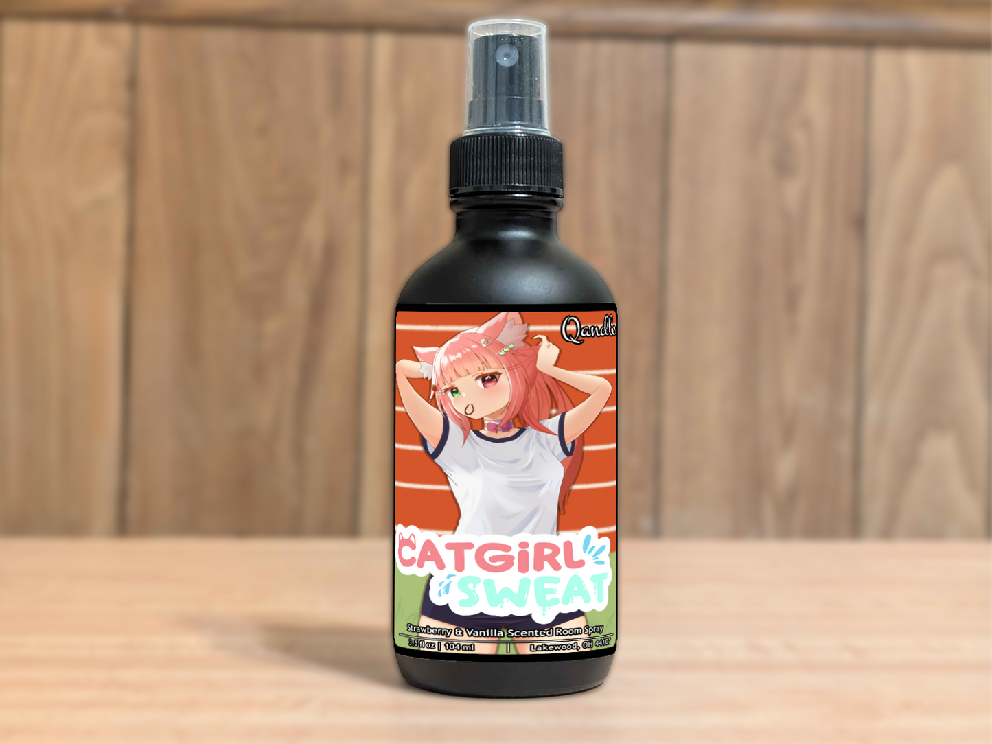 Catgirl Sweat Room Spray