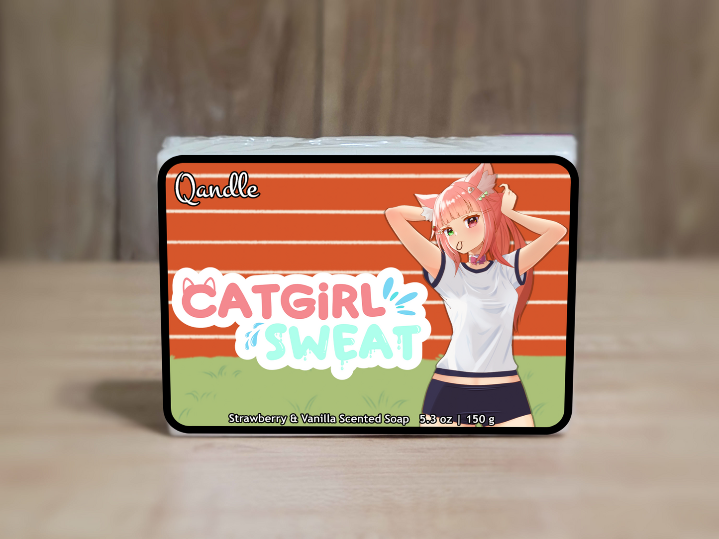 Catgirl Sweat Soap Bar