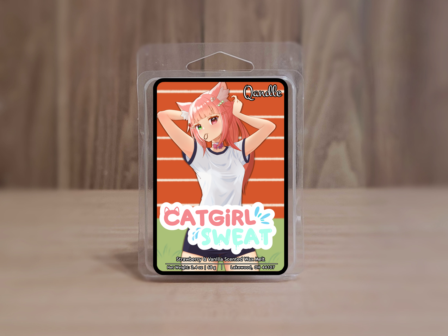 Catgirl Sweat Wax Melts