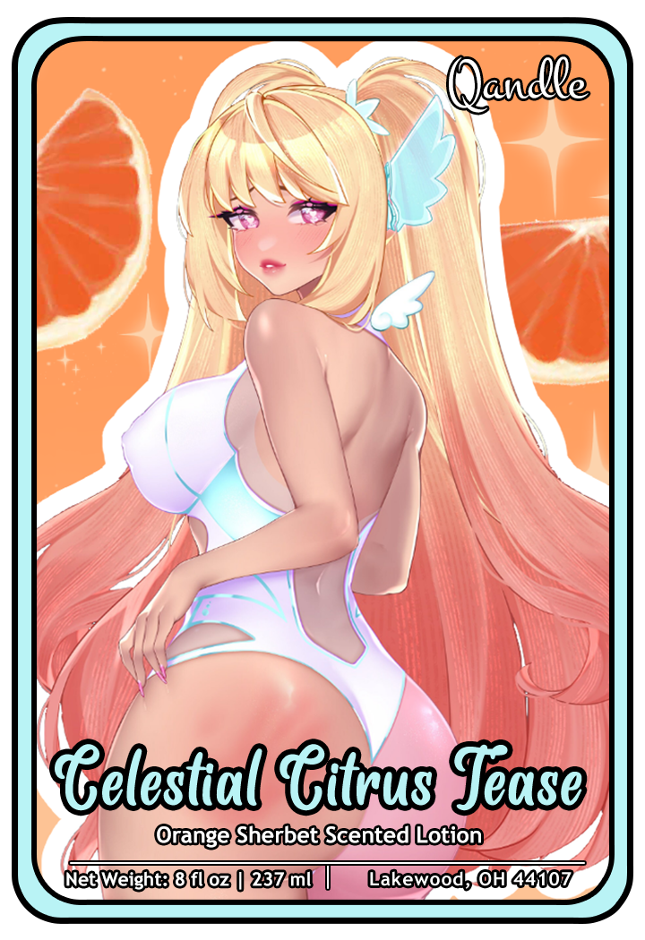 Celestial Citrus Tease Lotion