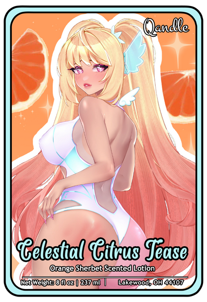 Celestial Citrus Tease Lotion