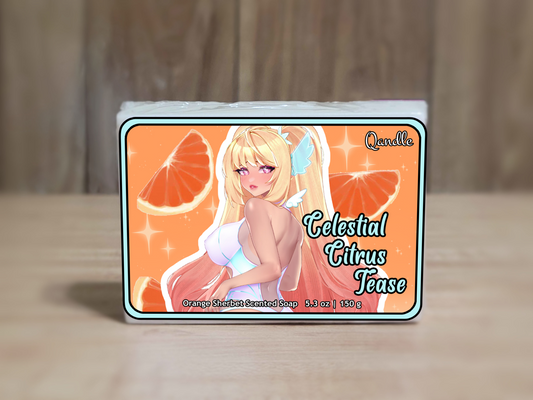 Celestial Citrus Tease Soap Bar