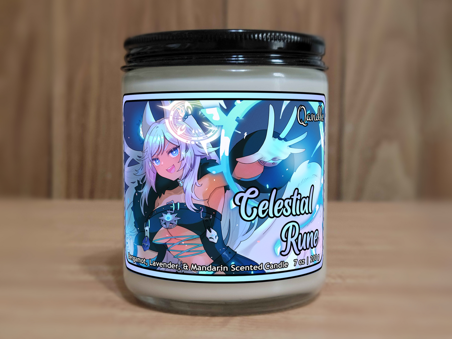 Celestial Rune Candle