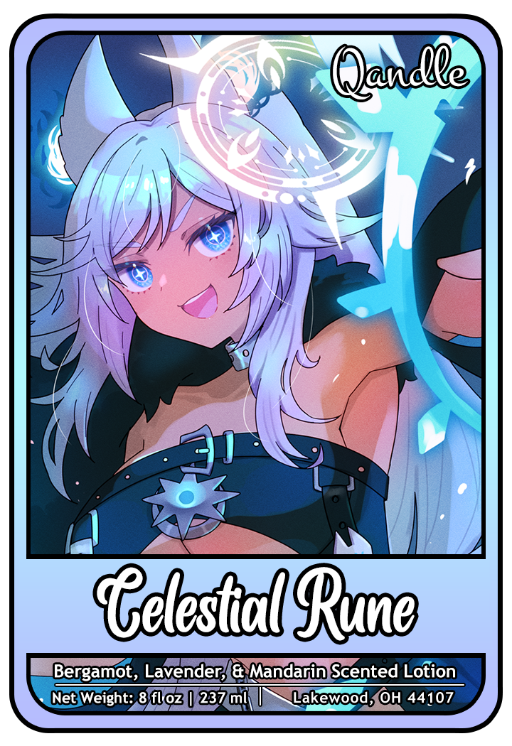 Celestial Rune Lotion