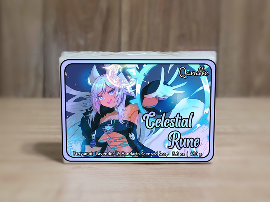 Celestial Rune Soap Bar