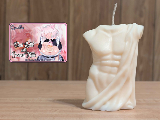 Chai Latte With Breast Milk Masculine Body Candle