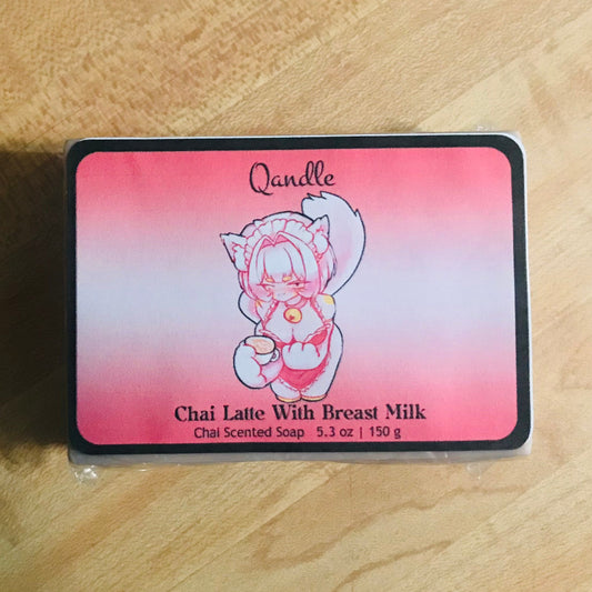 Chai Latte with Breast Milk Soap Bar