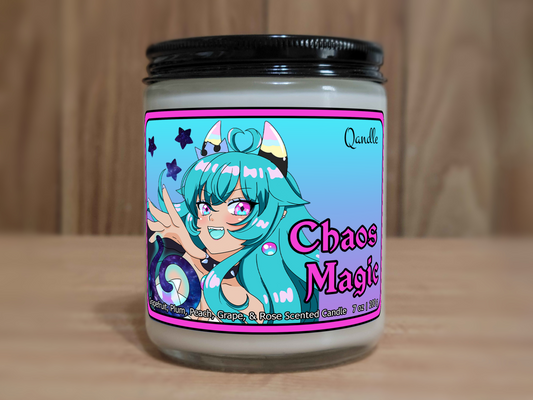 Chaos Magic Candle