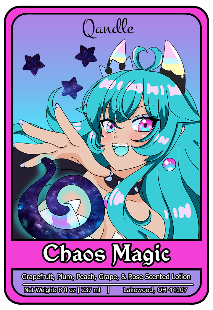 Chaos Magic Lotion