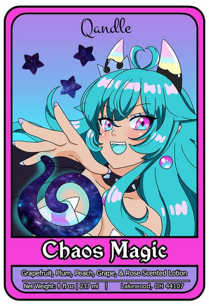 Chaos Magic Lotion